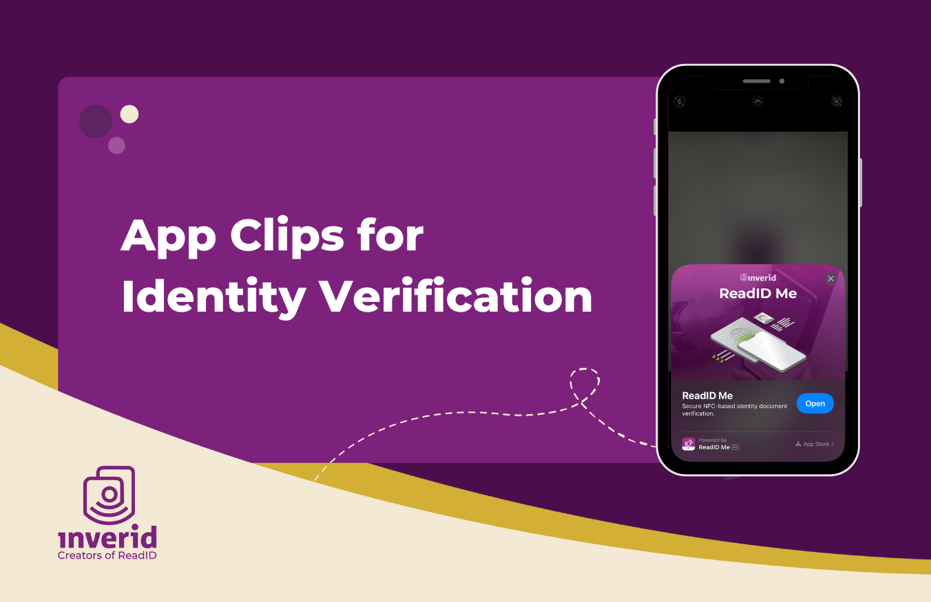 App Clips for Identity Verification